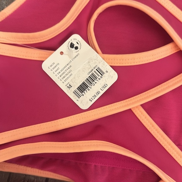 NWT Free People Movement One More Serve, sleeveless strappy back onesie - Picture 6 of 9